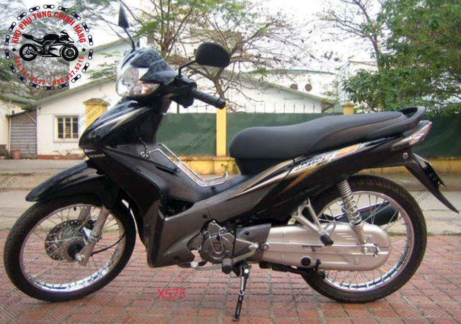 HD OD  vỏ nhựa xe máy honda WAVE 110S Đời đầu 2009 màu xanh đậm bạc 411   Lazadavn